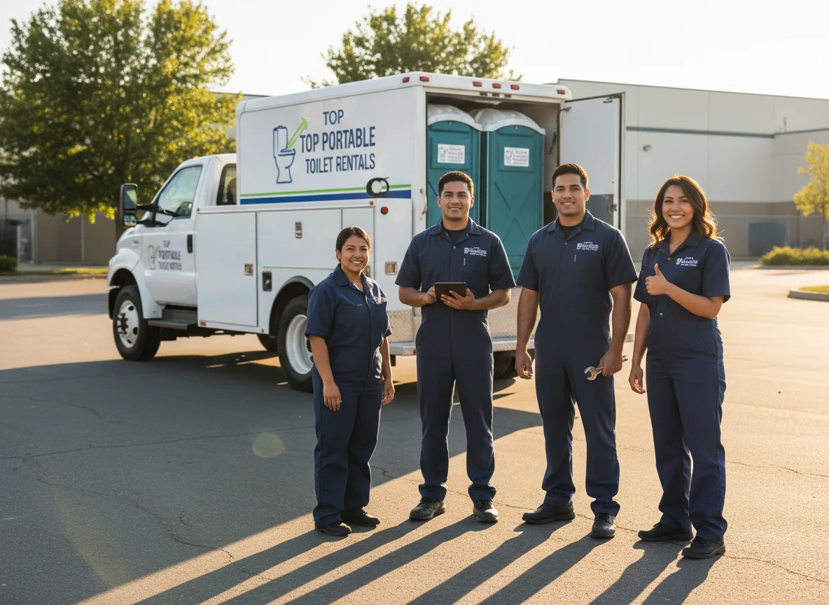 Short Term Porta Potty Rental company in Holcomb, IL